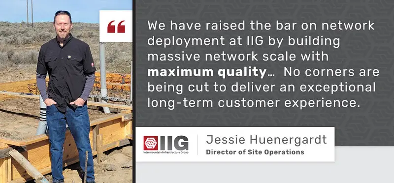 Building Telecom Networks with Scale