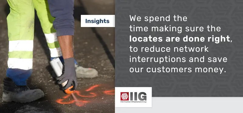 Performing Locates In-house for Maximum Uptime