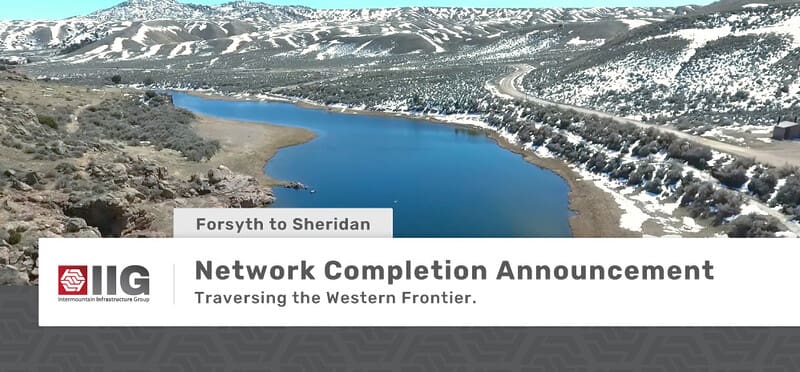 Network Completion Announcement: Forsyth to Sheridan